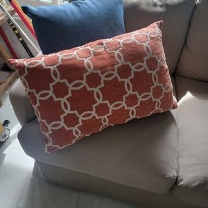 Orange pillow